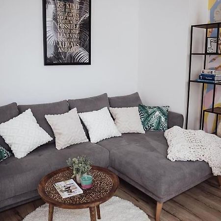 Cozy Dreams: Deluxe 2-Zimmer-Apartment -Kueche Nuremberga Exterior foto